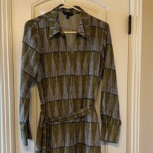 Bananna Republic boho style dress